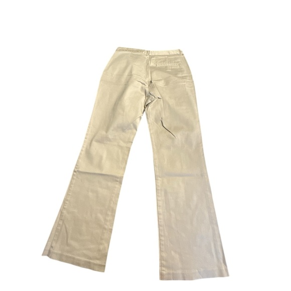 Old Navy Women's Cream Boot Cut Pants - Picture 4 of 4